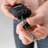 Покрывало малое MATADOR POCKET BLANKET 4.0, черный чехол MATS5001BK